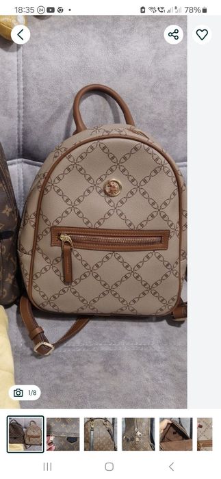 Рюкзаки Polo и Louis Vuitton