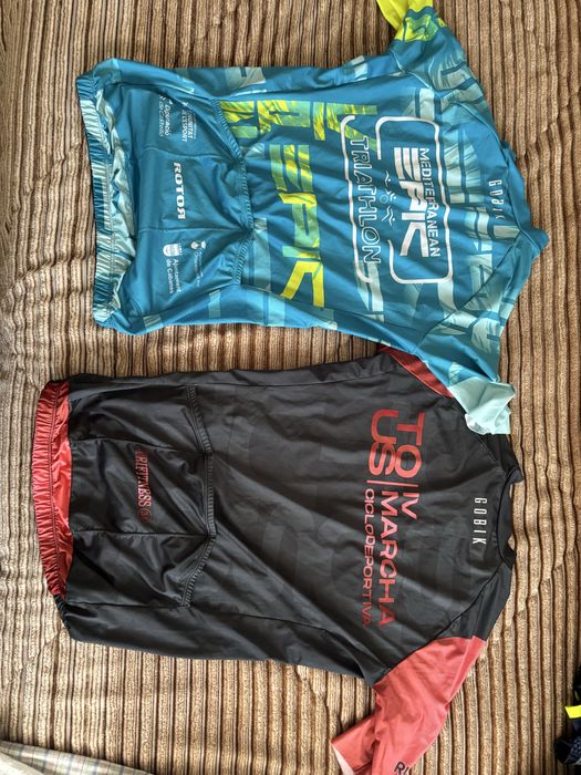 Jerseys e casaco Ciclismo