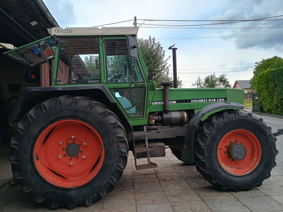 Sprzedam Fendt 612 LSA