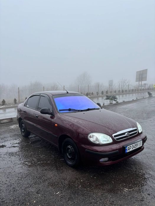 ЗАЗ Sens 1.3 газ/бензин