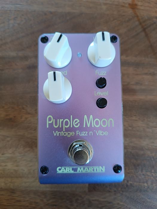 Carl Martin purple moim fuzz vibe
