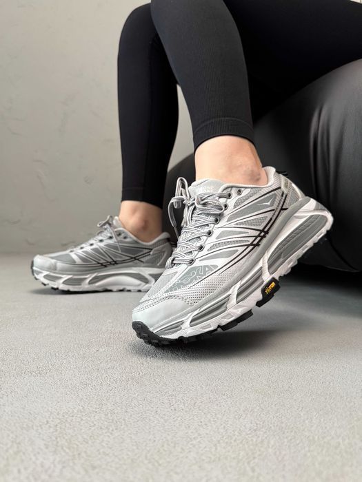 Кросівки Hoka One One U Mafate Speed 2 Silver premium