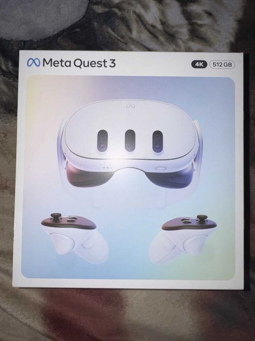 Zestaw słuchawkowy VR Meta Quest 3 512GB Warszawa Wola • OLX.pl