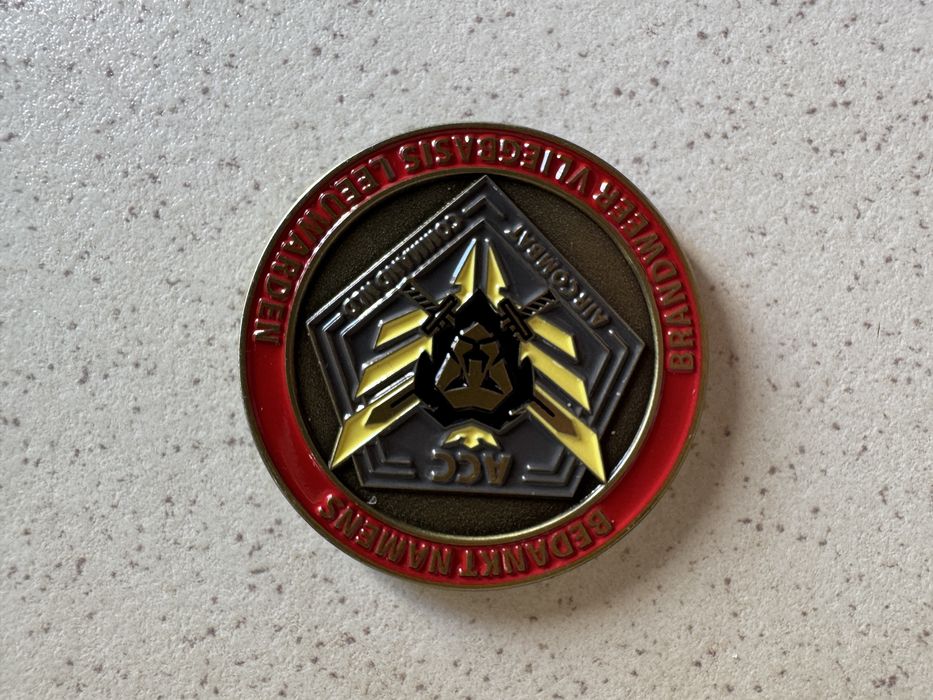Coin naszywki F-35 Nederland dla kolekcjonerów