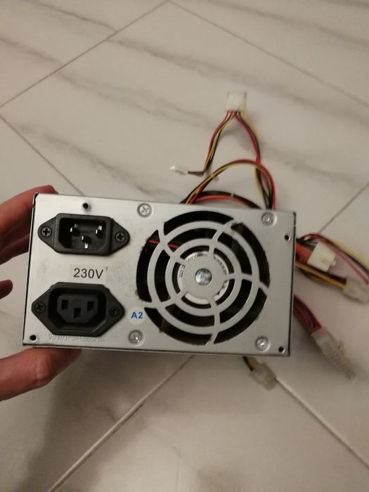 Fonte alimentação PC