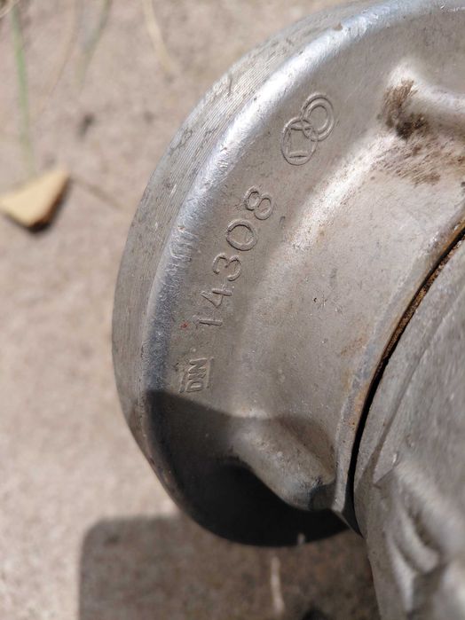 Rozdzielacz hydrauliczny strażacki grzybkowy potrójny