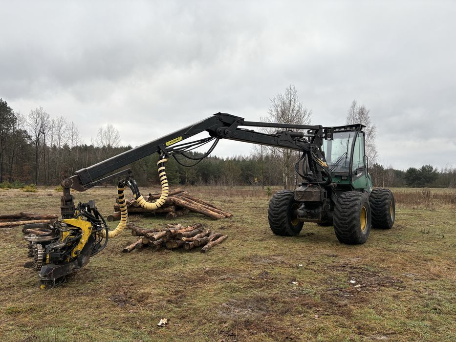 Harvester timberjack 770