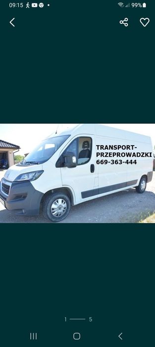 Transport i przeprowadzki