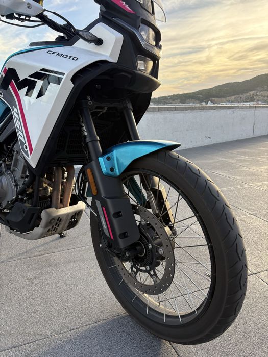 Cf Moto 450 MT 2024
