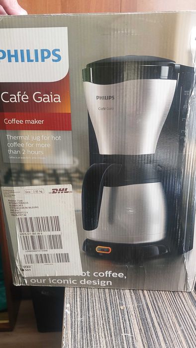 Капельная кофеварка Philips HD 7546/20 Gaia