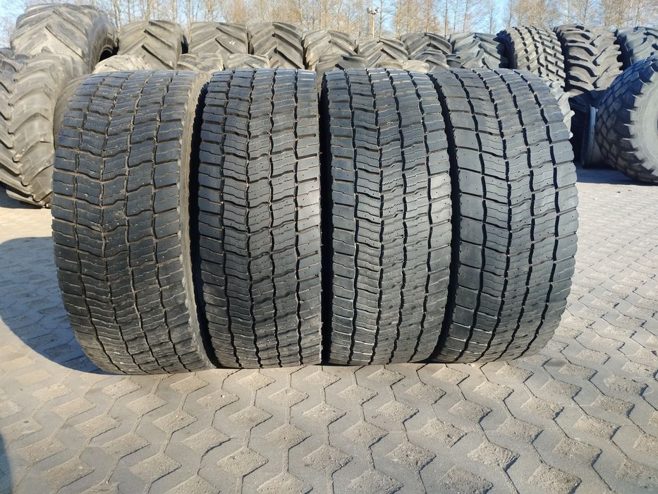 Michelin 315/60R22.5, 12mm, Wysyłka, 315/60/22.5
