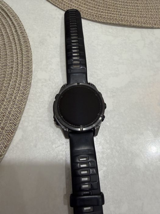 Годинник Garmin Fenix 8 47” Amoled Sapphire Titanium