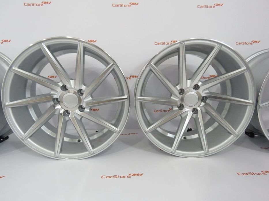 Jantes Look  Vossen CVT 20 8.5+ 10 5x120 Silver