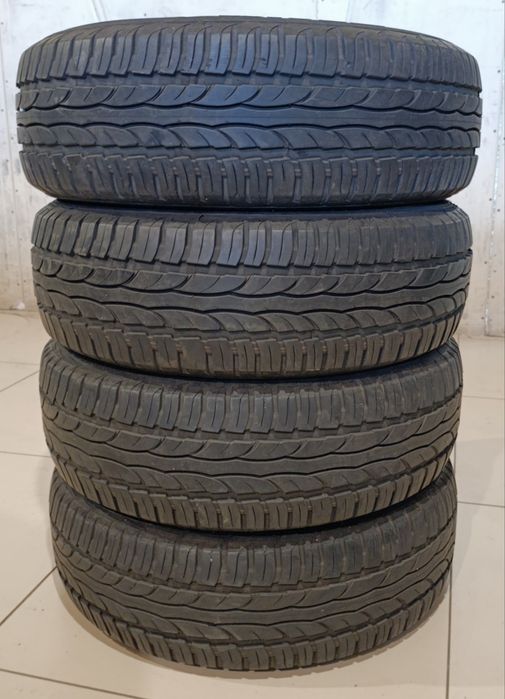 Пара шин (2шт) б/у 195/65R15 91H Sava Intensa HP