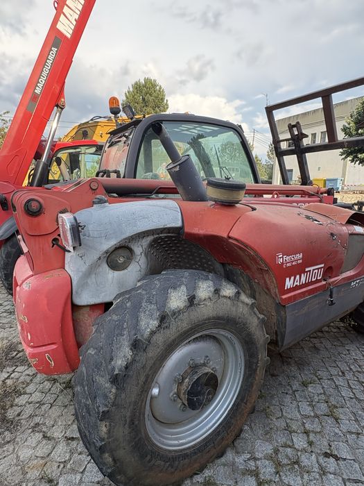 Empilhador telescopico Manitou MT932