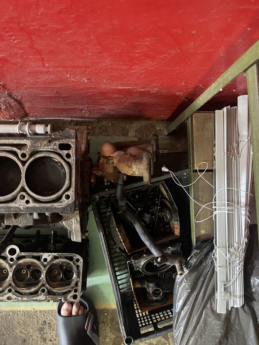 Двигун 1,6 mpi шкода