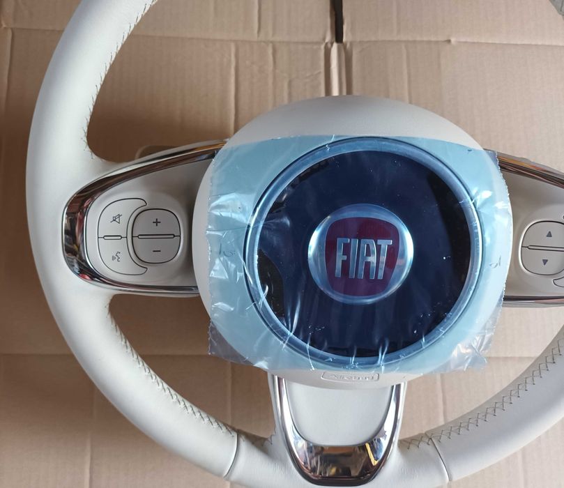 Kierownica poduszka kierowcy Fiat 500 lift