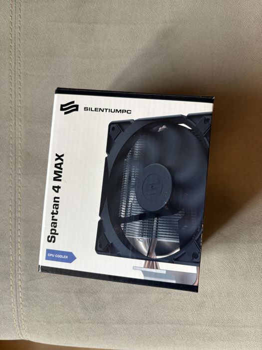 Chłodzenie procesora spartan 4 max
