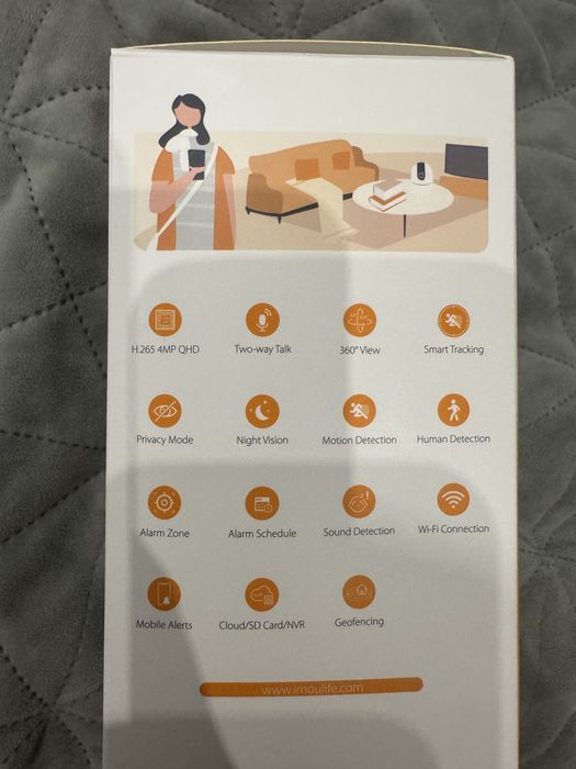 Відеокамера/відеоняня Imou Ranger 2