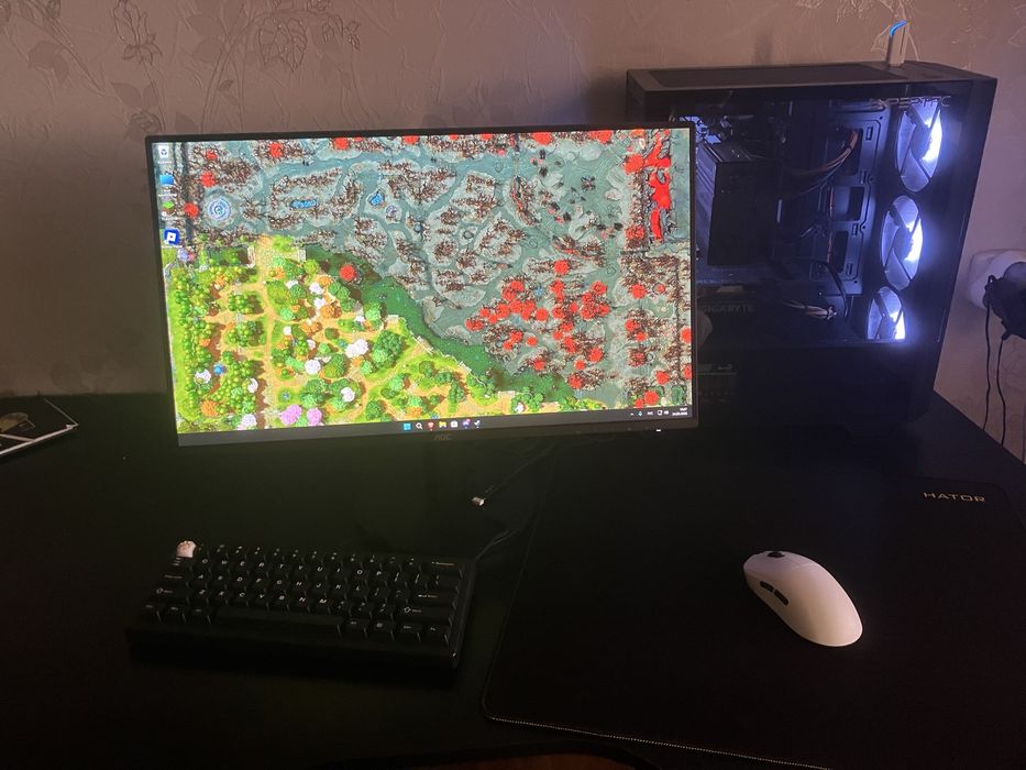 Ryzen 5 3600/RTX 3050/DDR4 2x8/M2 1TB