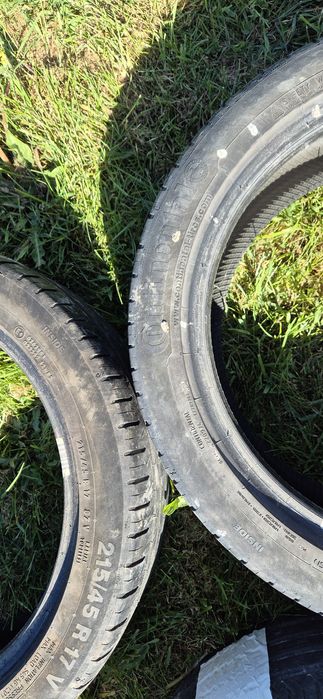 Opony letnie Continental  ContiEcoContact 5 215/45/17 V