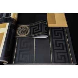 Tapeta Versace klucz grecki 93524