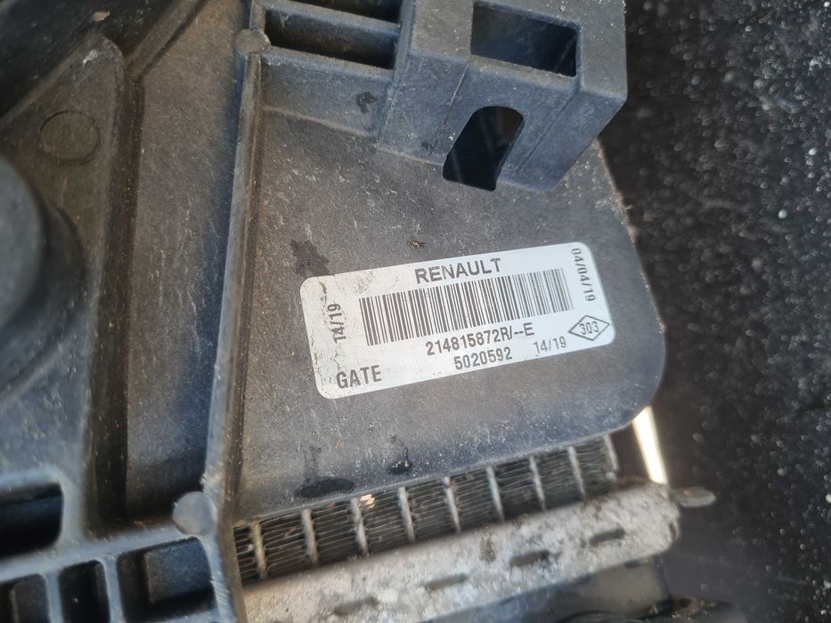 Renault Master III 2.3 komplet chłodnic klimatyzacja wentylator ramka 19r