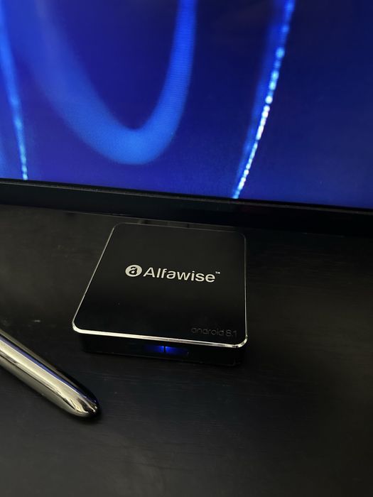 Android TV Box Alfawise A8 – 2GB RAM / 16GB (Testada e Funcional)