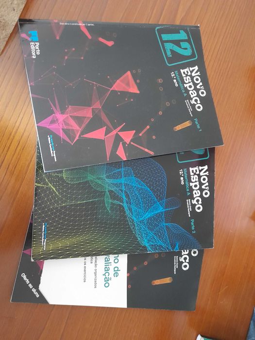 Livros Novo Espaço 12