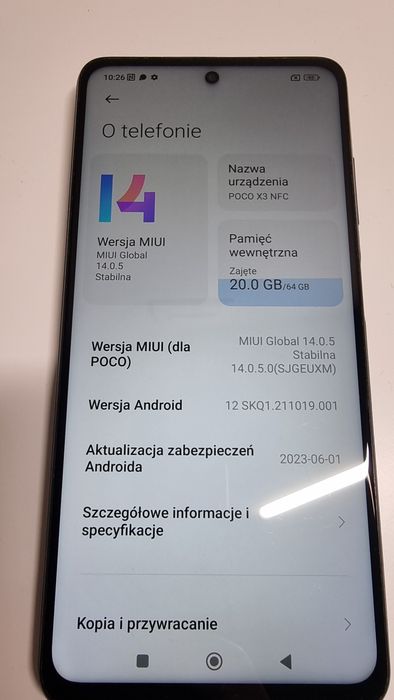Poco X3 NFC 64GB