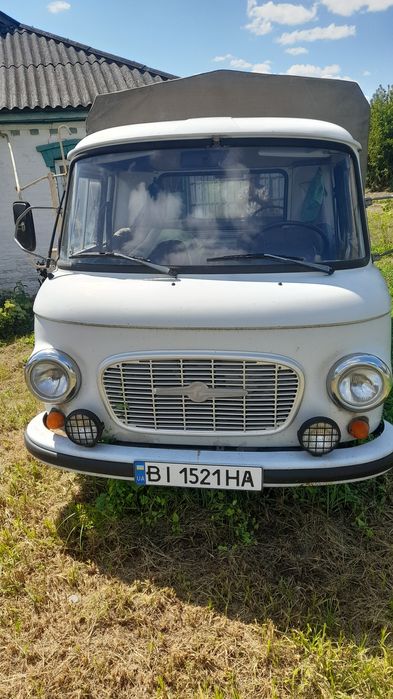 Баркас виробництва ГДР.