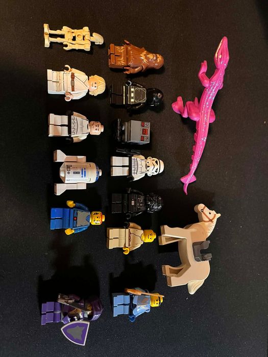 LEGO Minifigurki i akcesoria LEGO Star Wars, City, Knights i inne