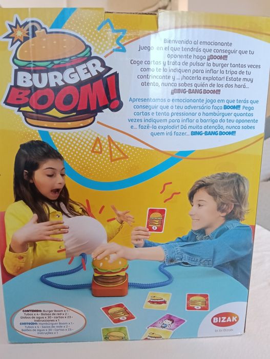 Jogo Burger Boom!