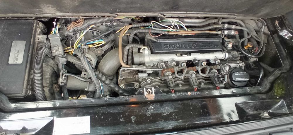 Smart fourtwo diesel