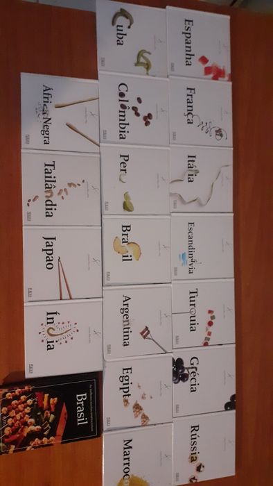 Livros de culinária