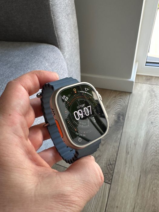 Apple Watch ULTRA 3 GPS + Cellural 49mm koperta tytanowa (naturalny)