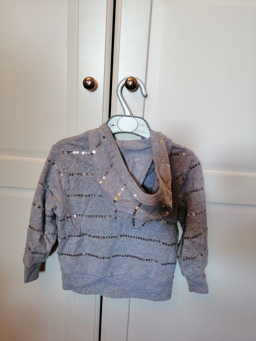 Bluza z cekinami