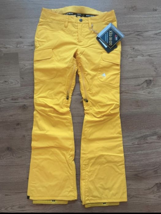 Spodnie snowboard Burton gloria pt gore tex Nowe S