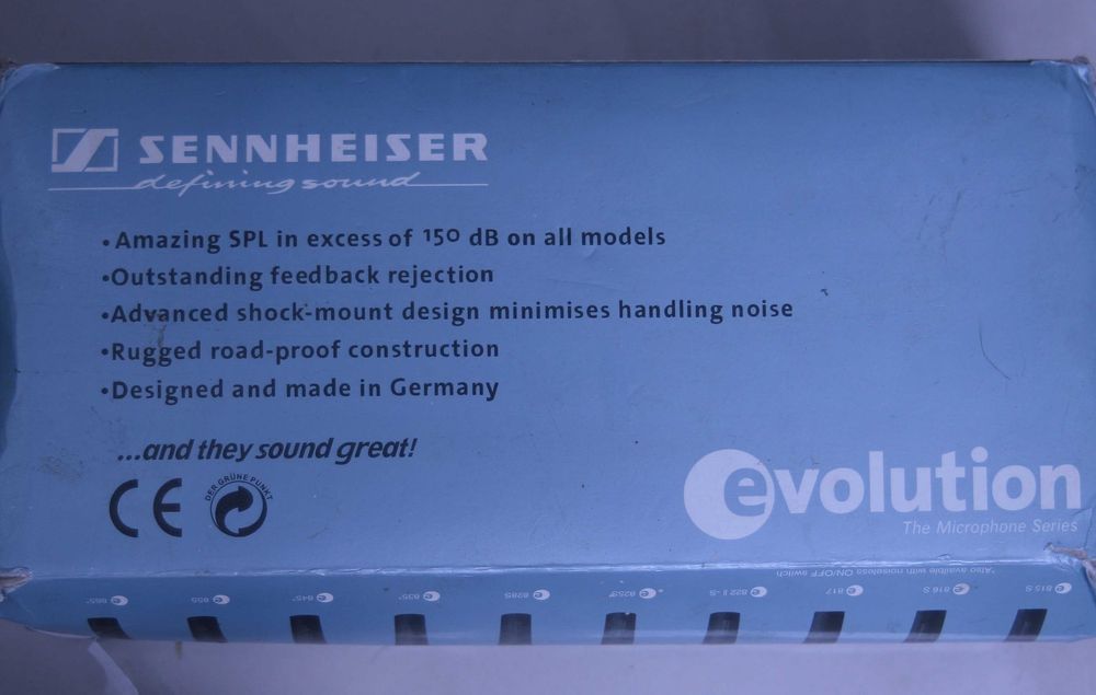 Микрофон Sennheiser E 822II-s