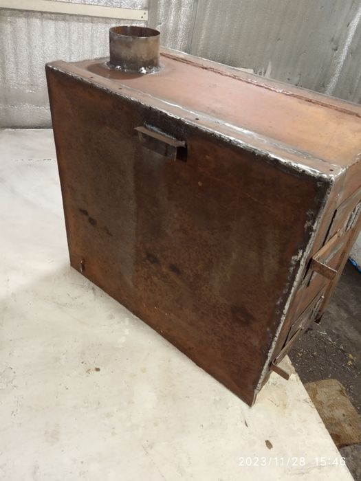 Продам піч буржуйку