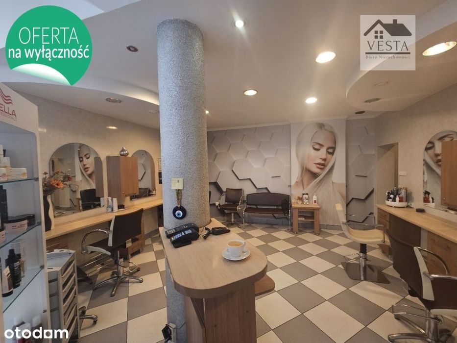 Salon Fryzjersko-kosmetyczny, ul Kolorowa 6