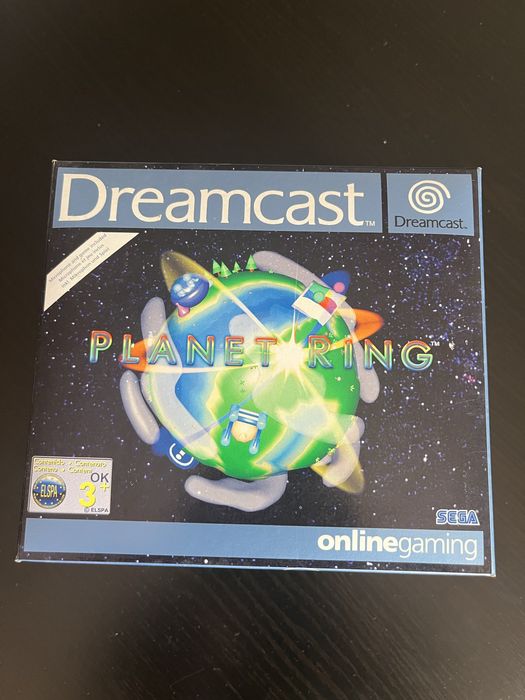 Planet Ring GDRom SELADO- Dreamcast