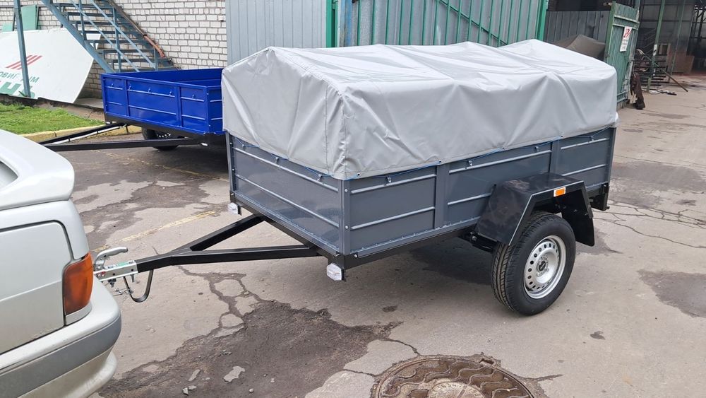 Причеп 2м×1,3м, від виробника, гарантія (Прицеп, причіп)