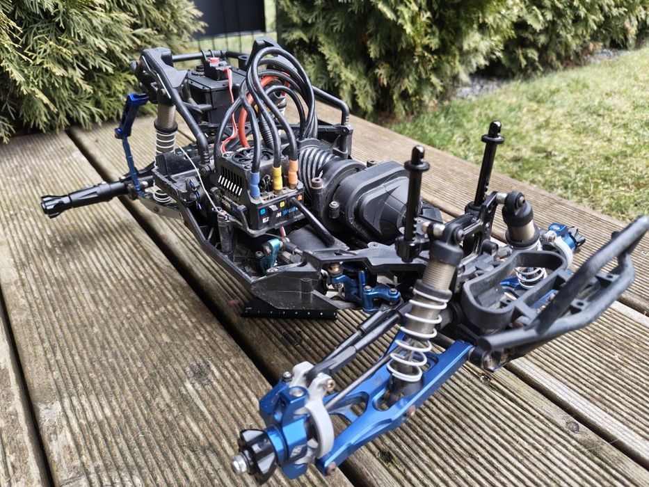 Axial Yeti 1:10 full alu cnc