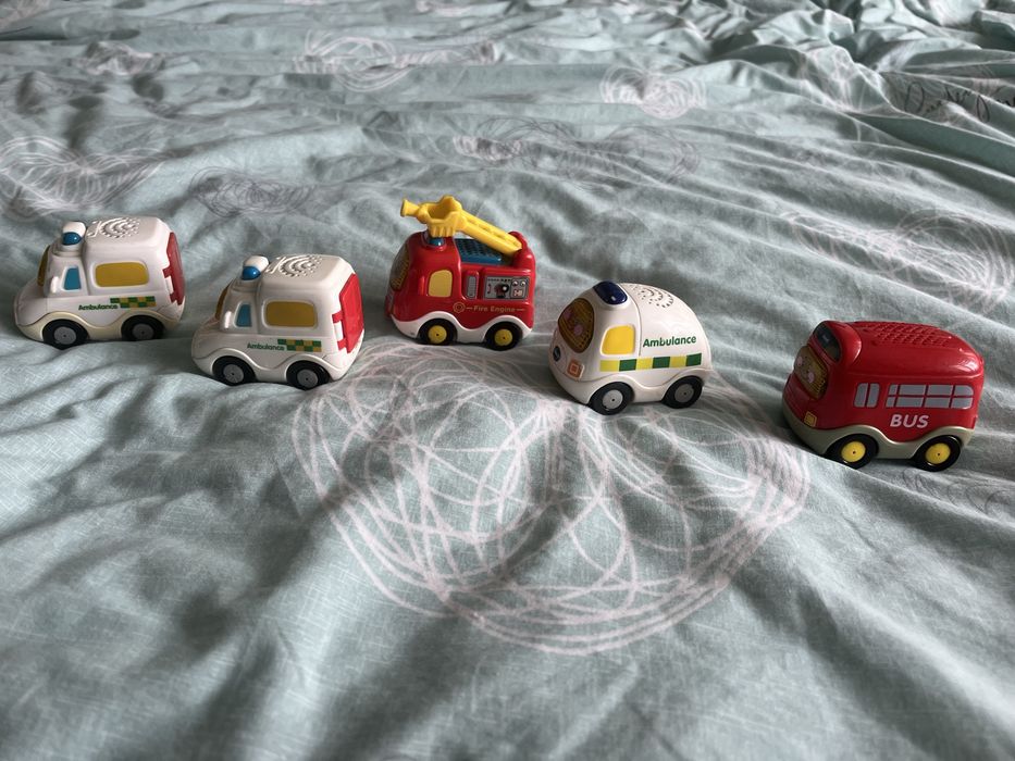 Дитячі машинки музичні vtech
