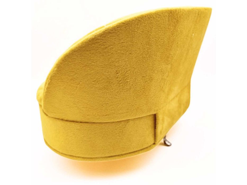 Szkatułka żółta sofa