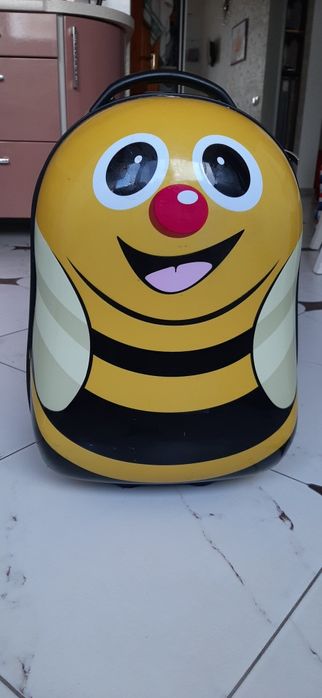 Чемодан дорожній дитячий