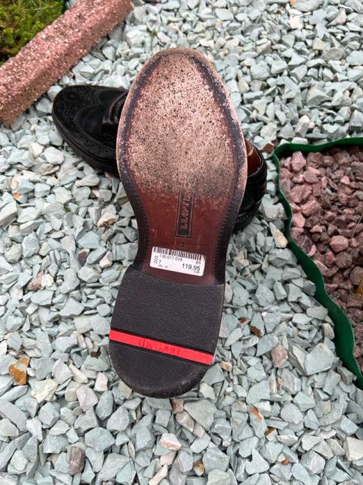 Оригінальні Шкіряні Броги lloyd 26см