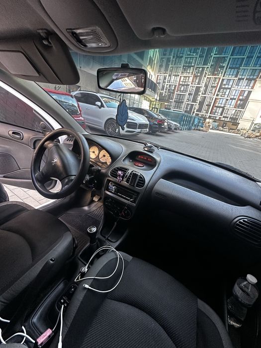 Peugeot 206 2006 VIN VF32A8HZA47517279 фото оголошення 14 з 19