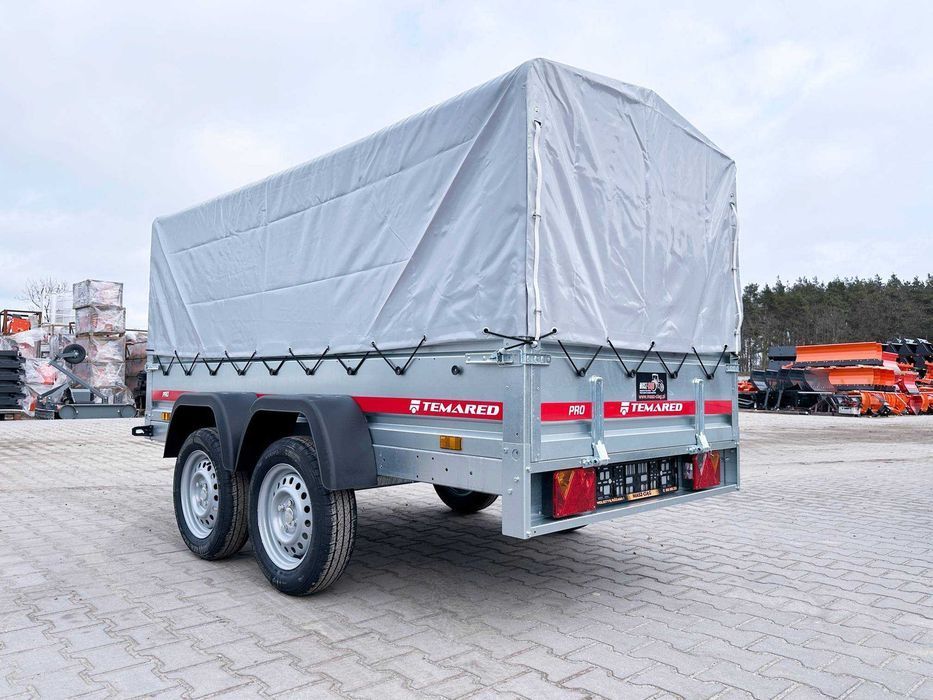 Plandeka 80 cm, 264x126 cm - Temared PRO 2612/2